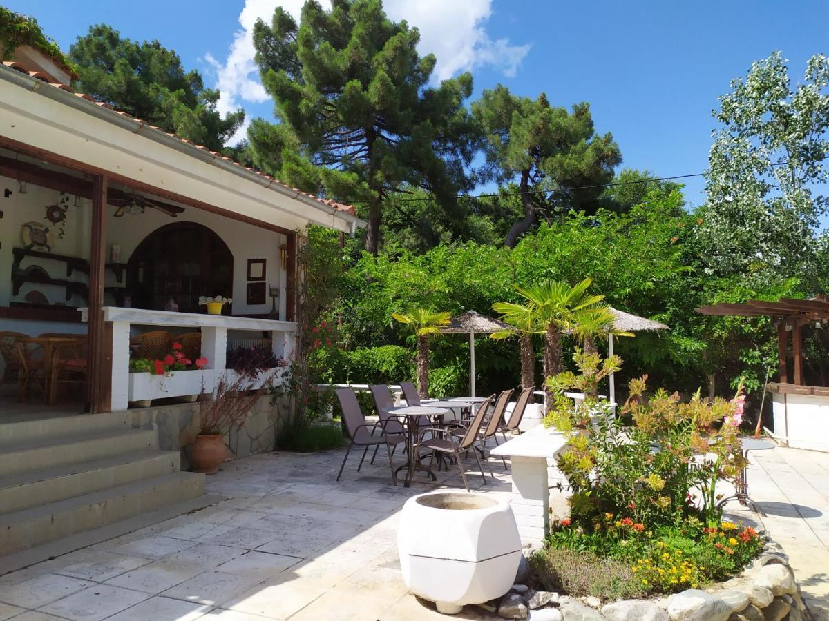 Cavo Paradiso Villa Asprovalta Bagian luar foto