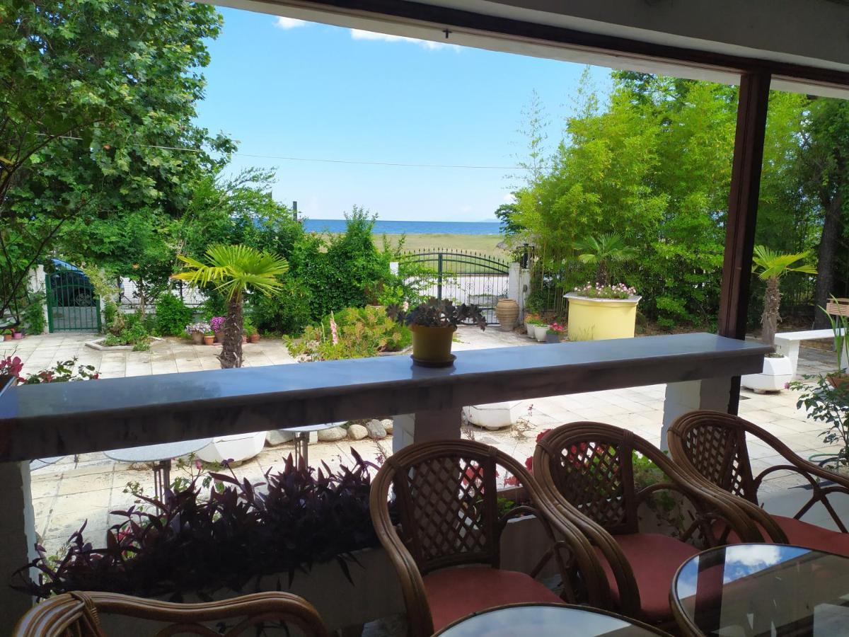Cavo Paradiso Villa Asprovalta Bagian luar foto