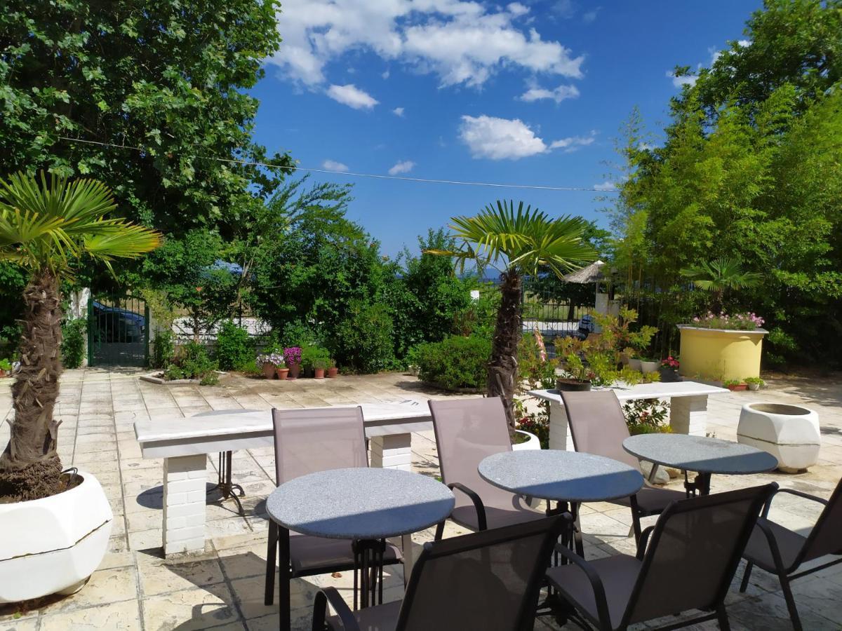 Cavo Paradiso Villa Asprovalta Bagian luar foto