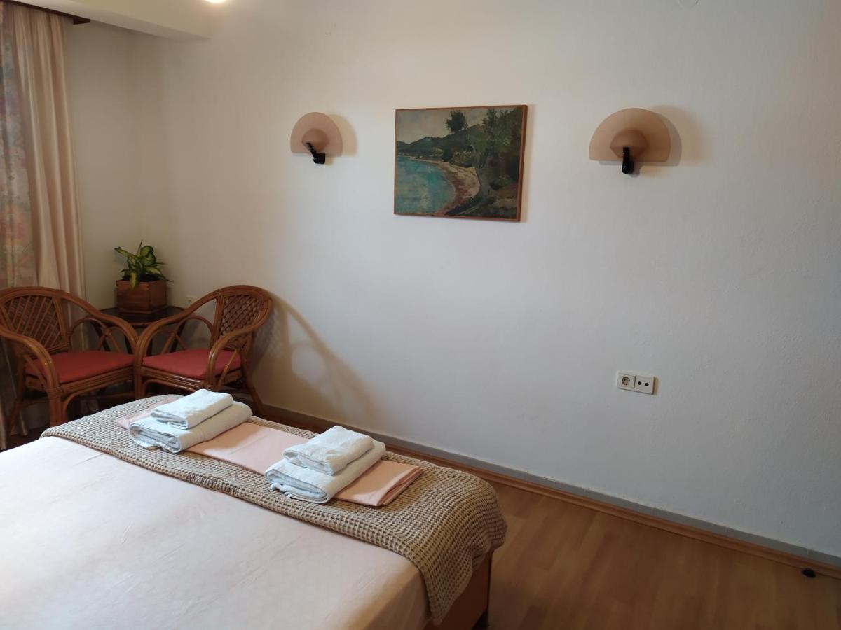 Cavo Paradiso Villa Asprovalta Bagian luar foto