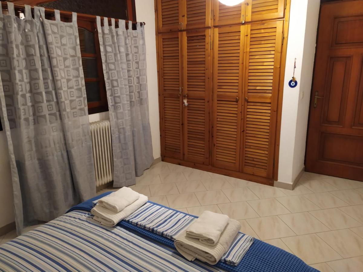 Cavo Paradiso Villa Asprovalta Bagian luar foto