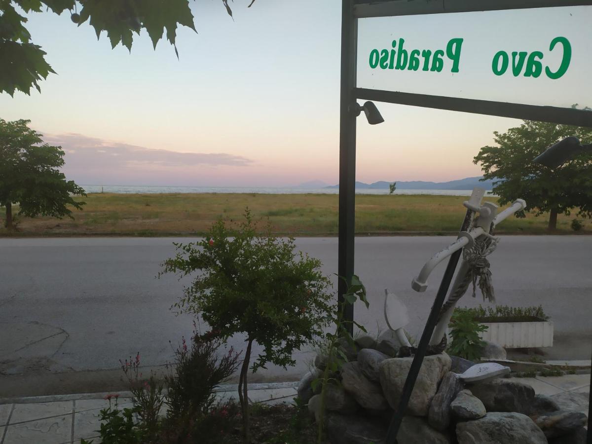 Cavo Paradiso Villa Asprovalta Bagian luar foto
