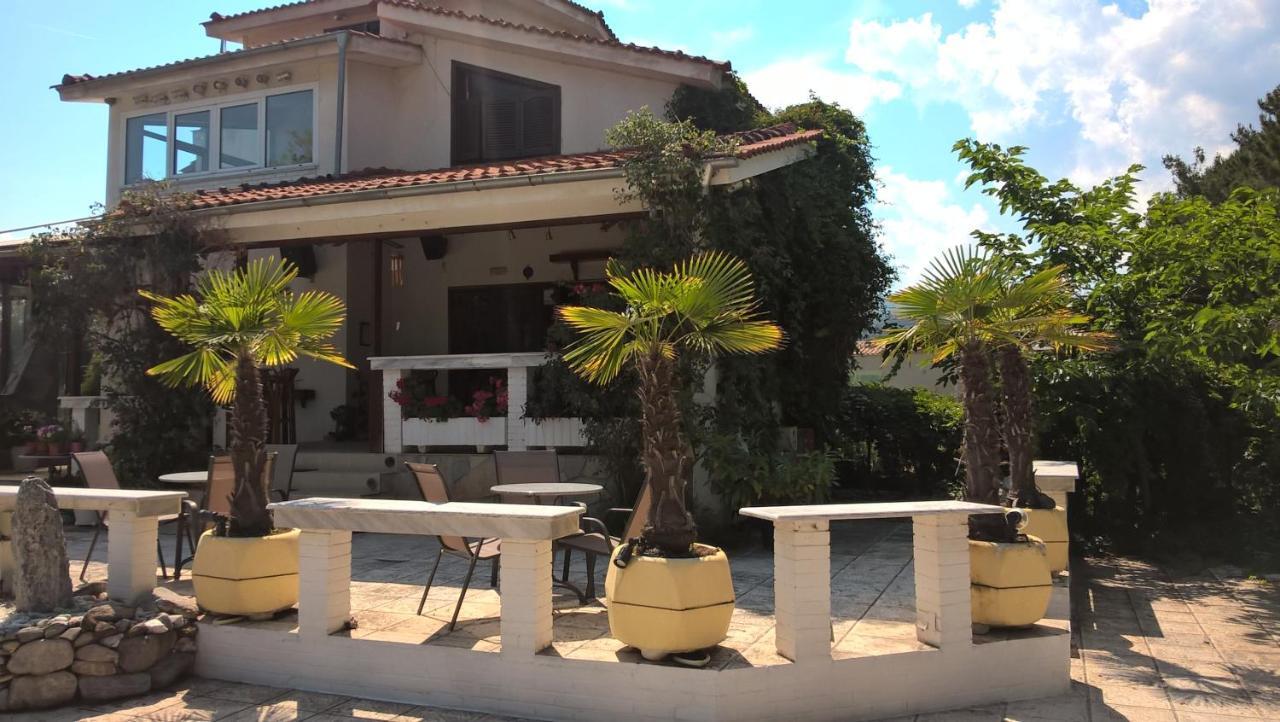 Cavo Paradiso Villa Asprovalta Bagian luar foto
