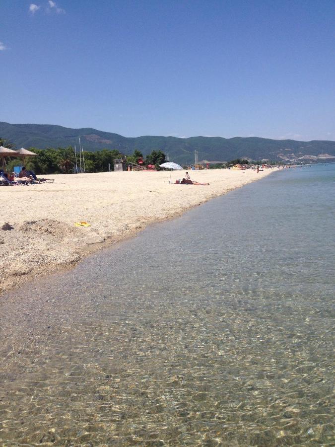 Cavo Paradiso Villa Asprovalta Bagian luar foto