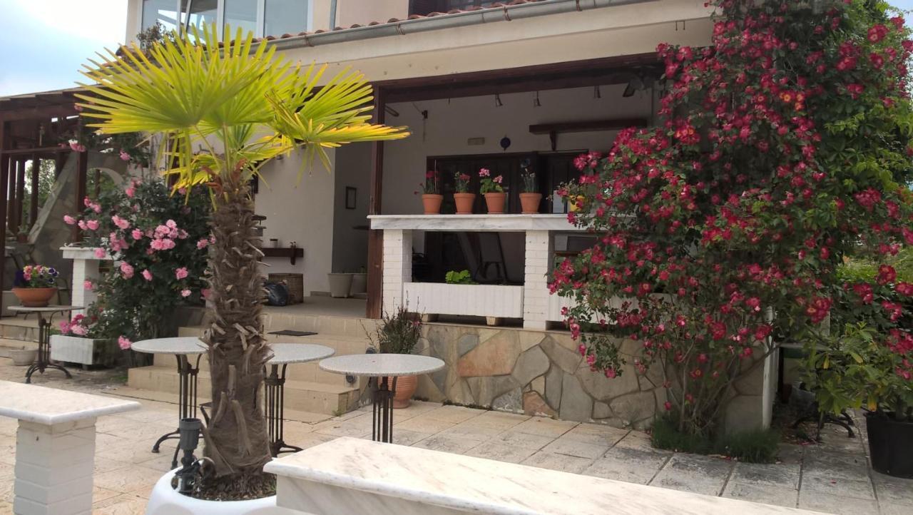 Cavo Paradiso Villa Asprovalta Bagian luar foto