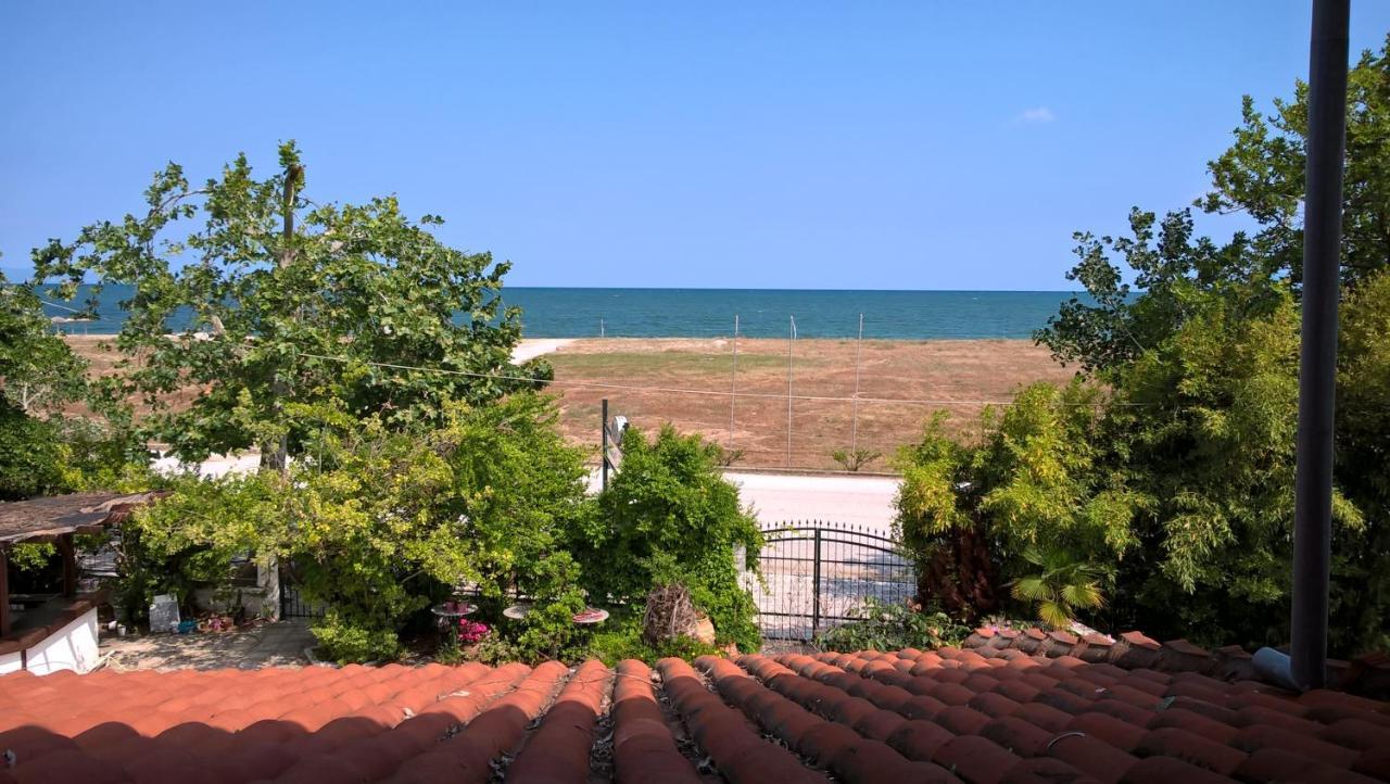 Cavo Paradiso Villa Asprovalta Bagian luar foto