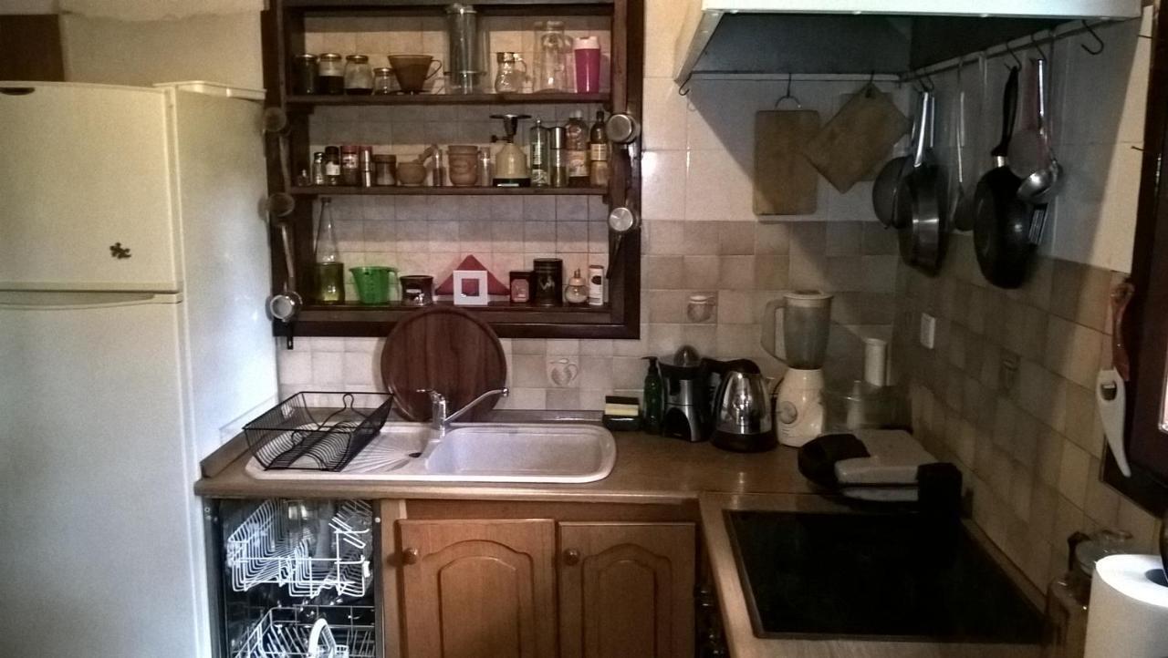 Cavo Paradiso Villa Asprovalta Bagian luar foto