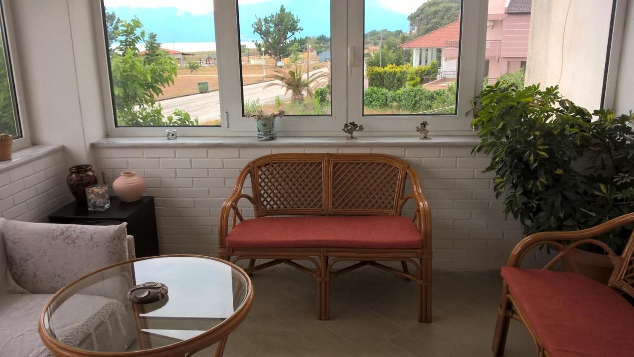 Cavo Paradiso Villa Asprovalta Bagian luar foto